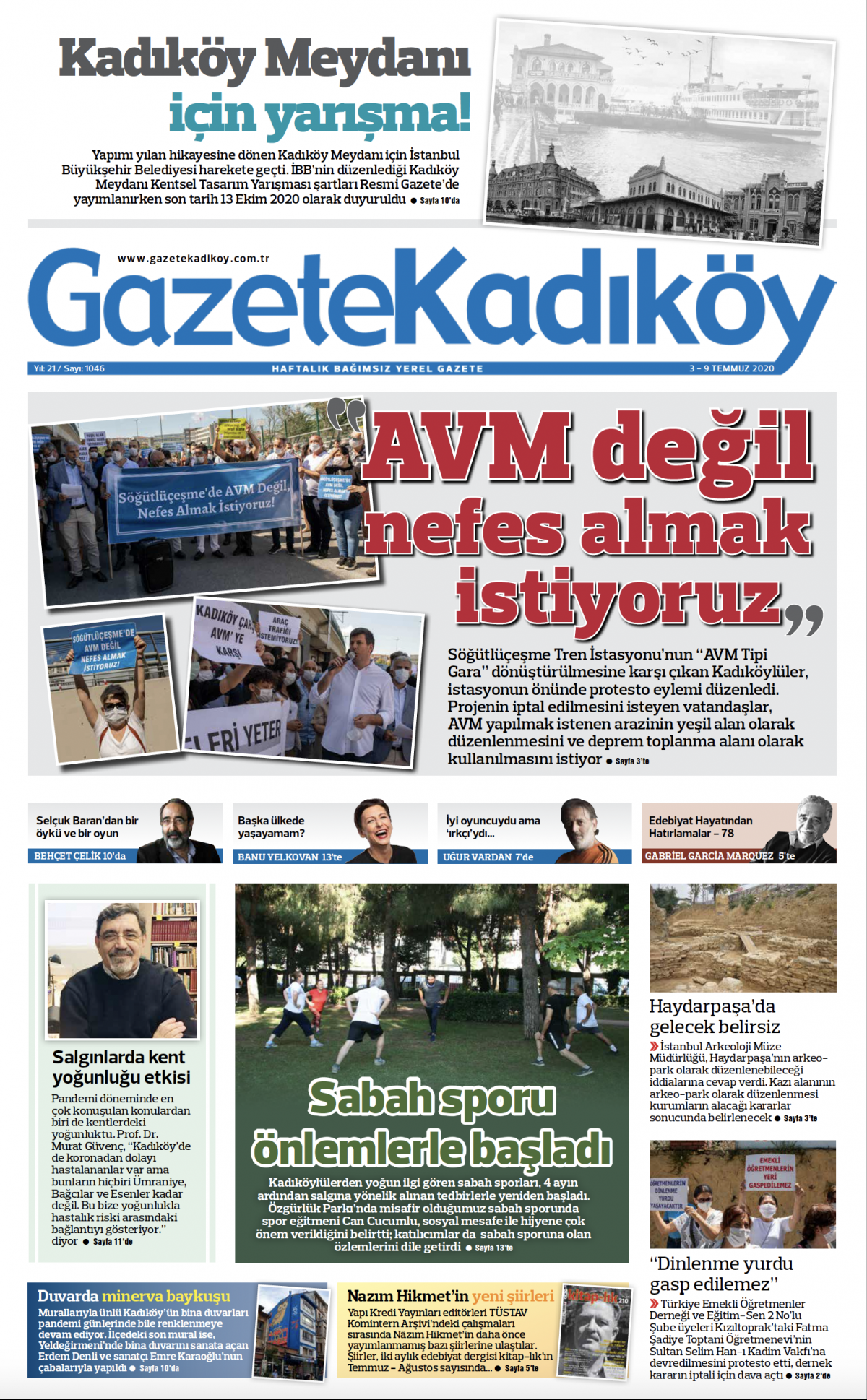 Gazete Kadıköy - 1046. Sayı
